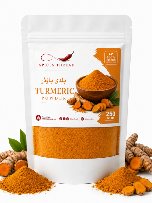 Spices Thread Turmeric Powder | Pure Haldi – 250g
