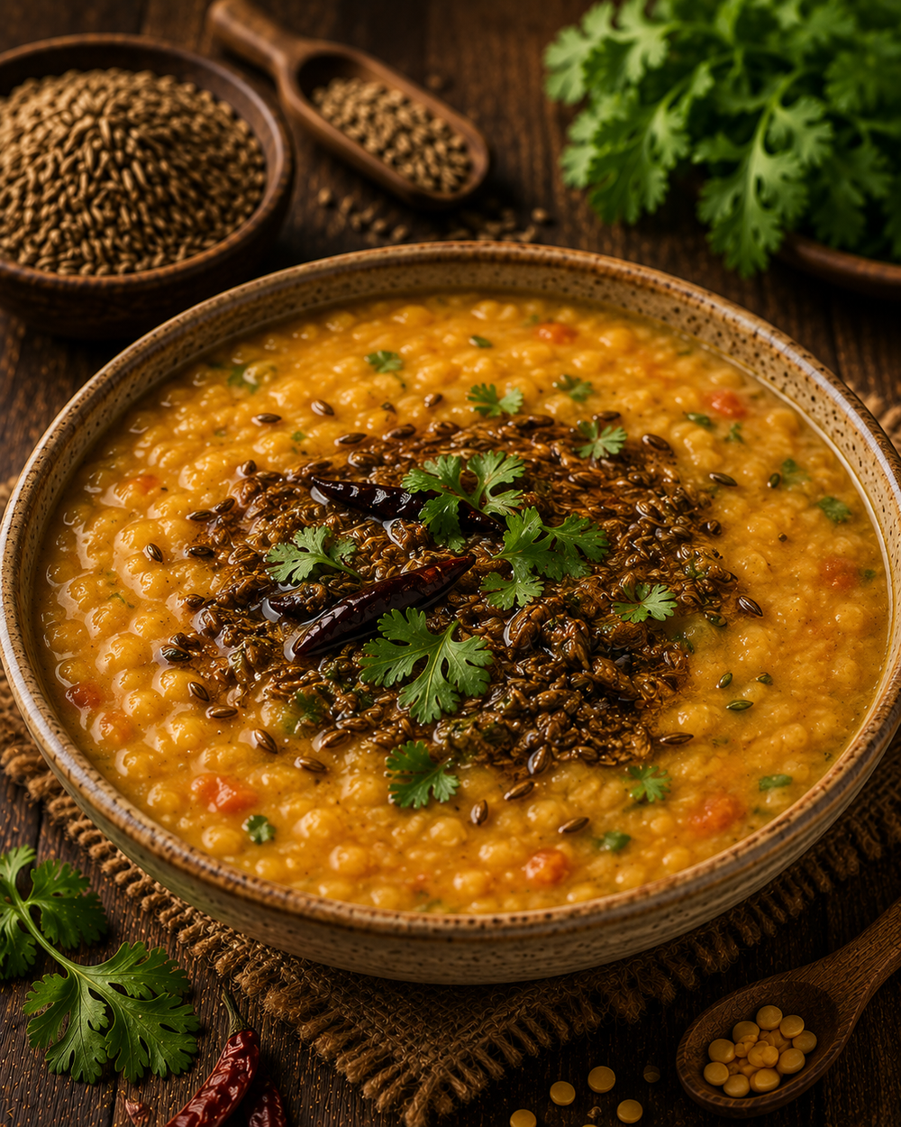 Tadka Daal