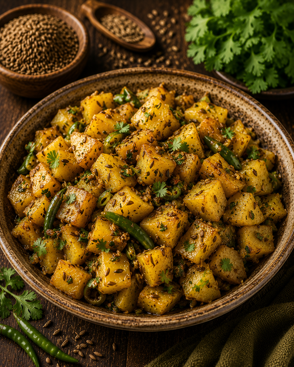 Aloo Jeera