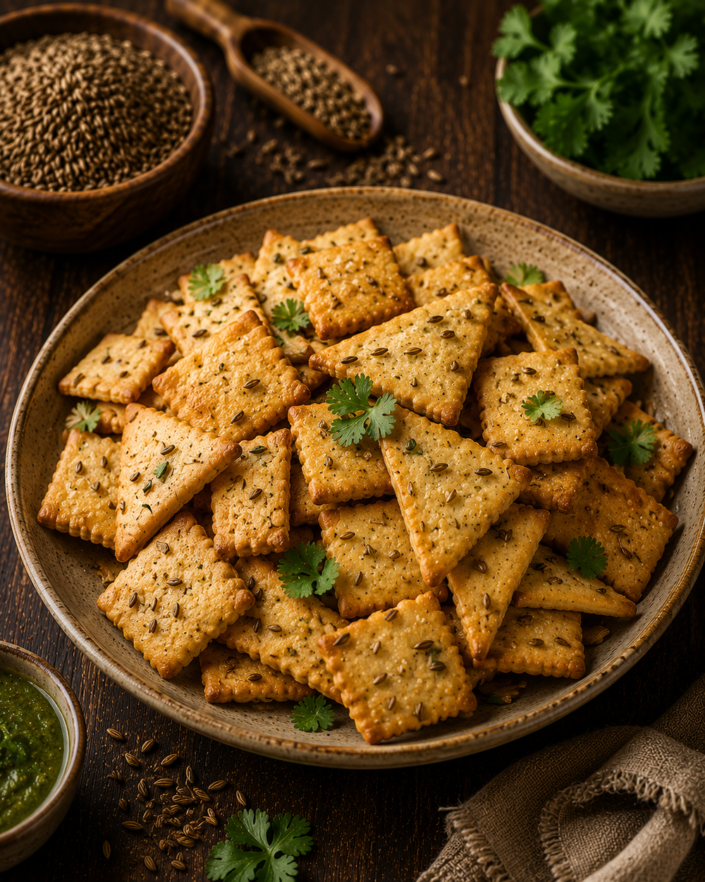 Breads & Snacks 