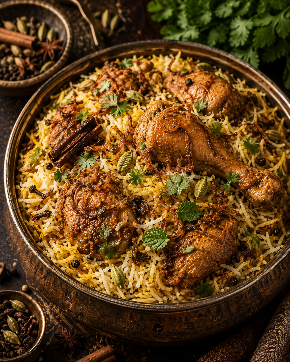 Chicken Biryani