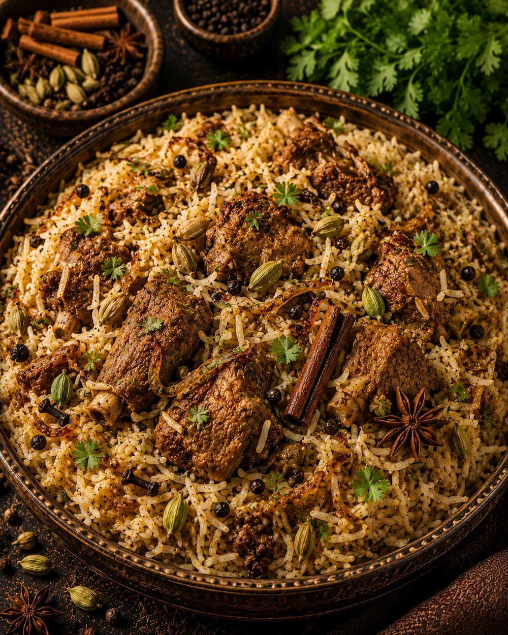 Mutton Pulao