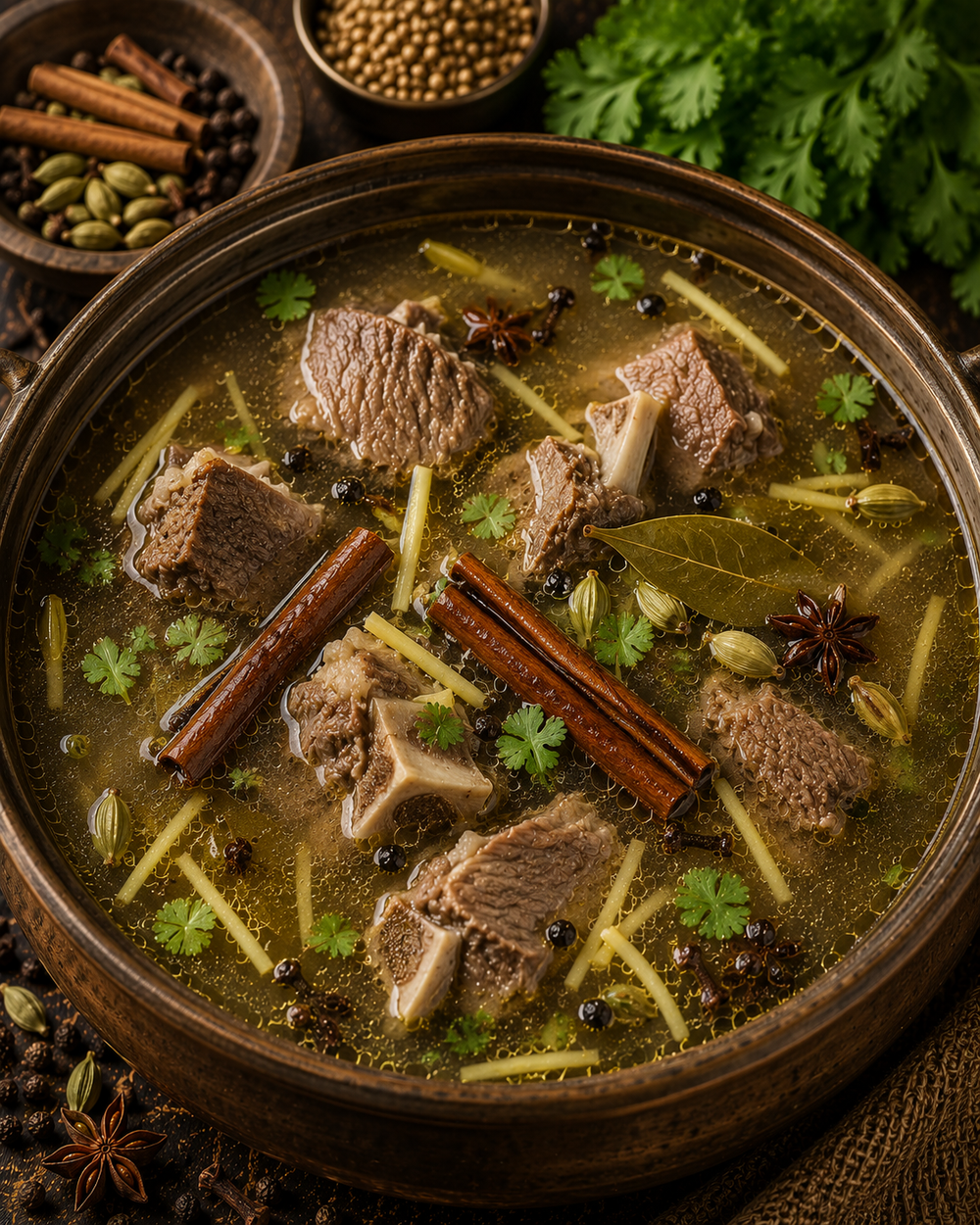 Yakhni & Broths