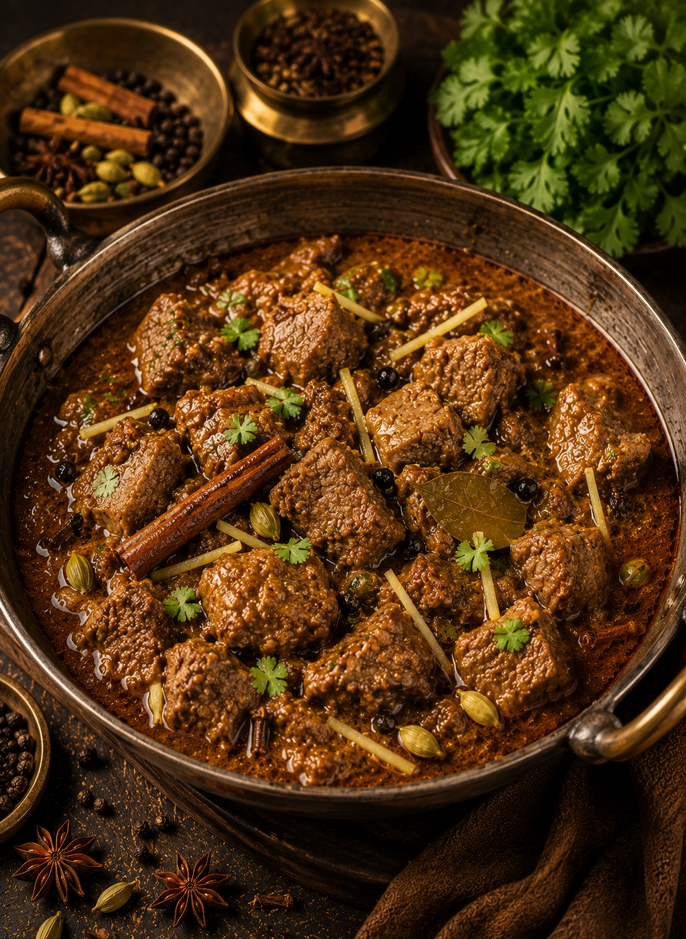 Slow-Cooked Curries
