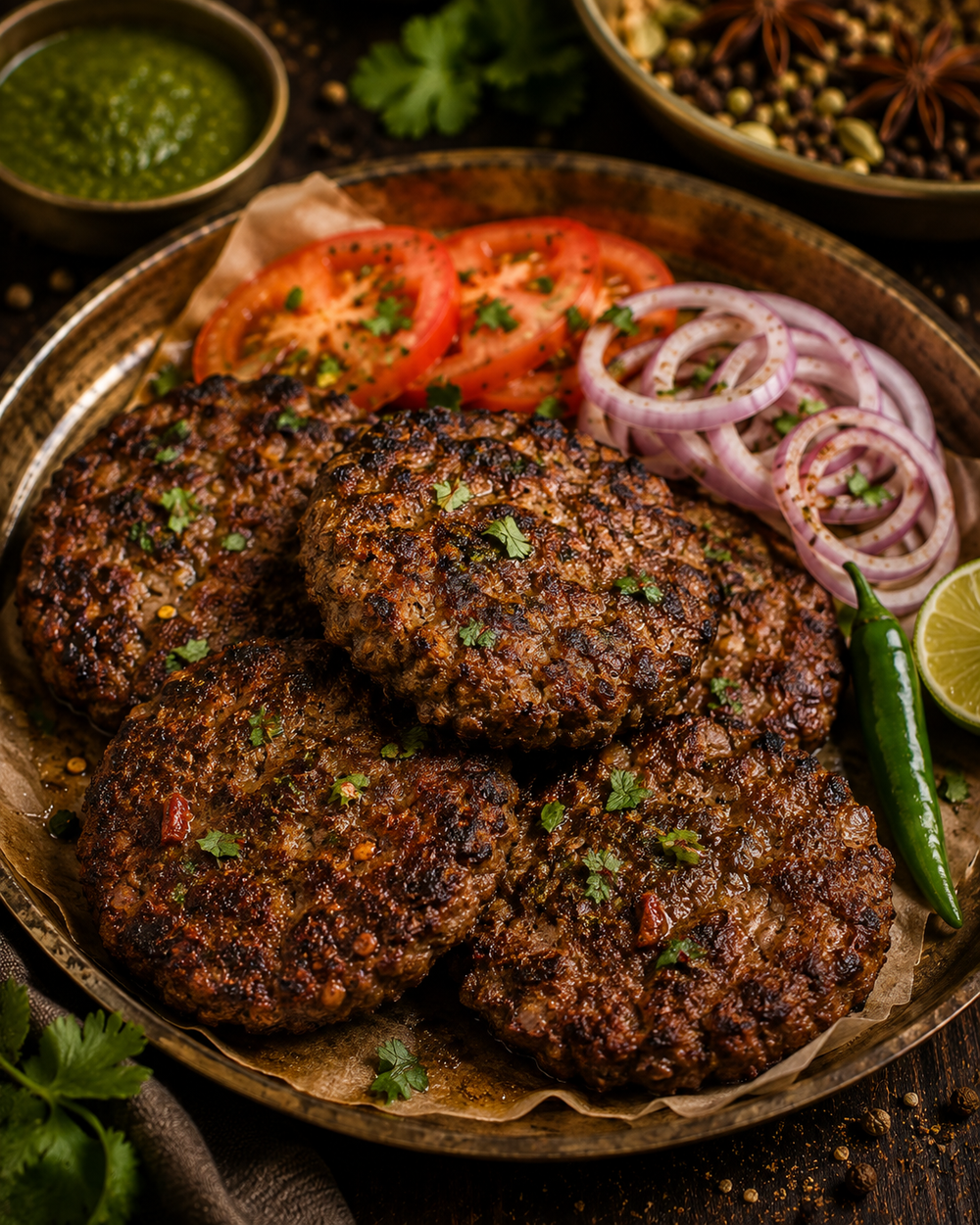 Chapli Kebabs