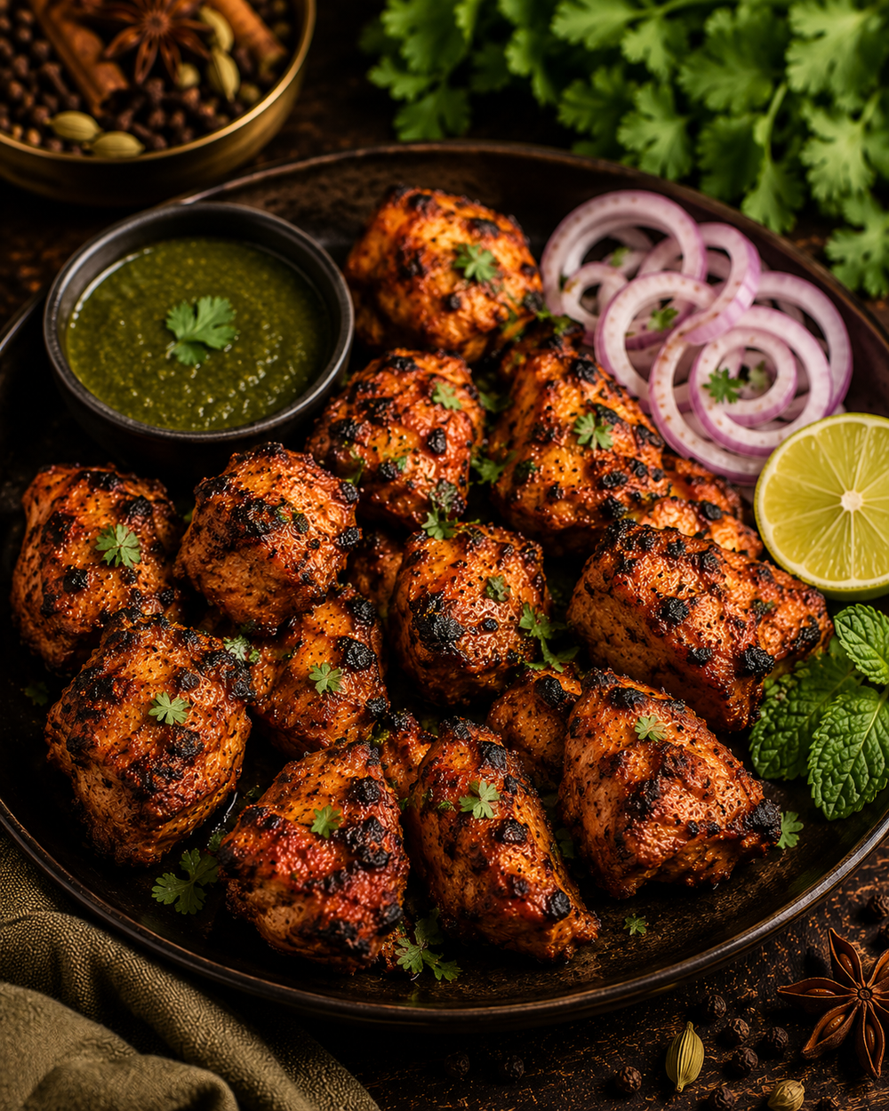 Chicken Tikka 