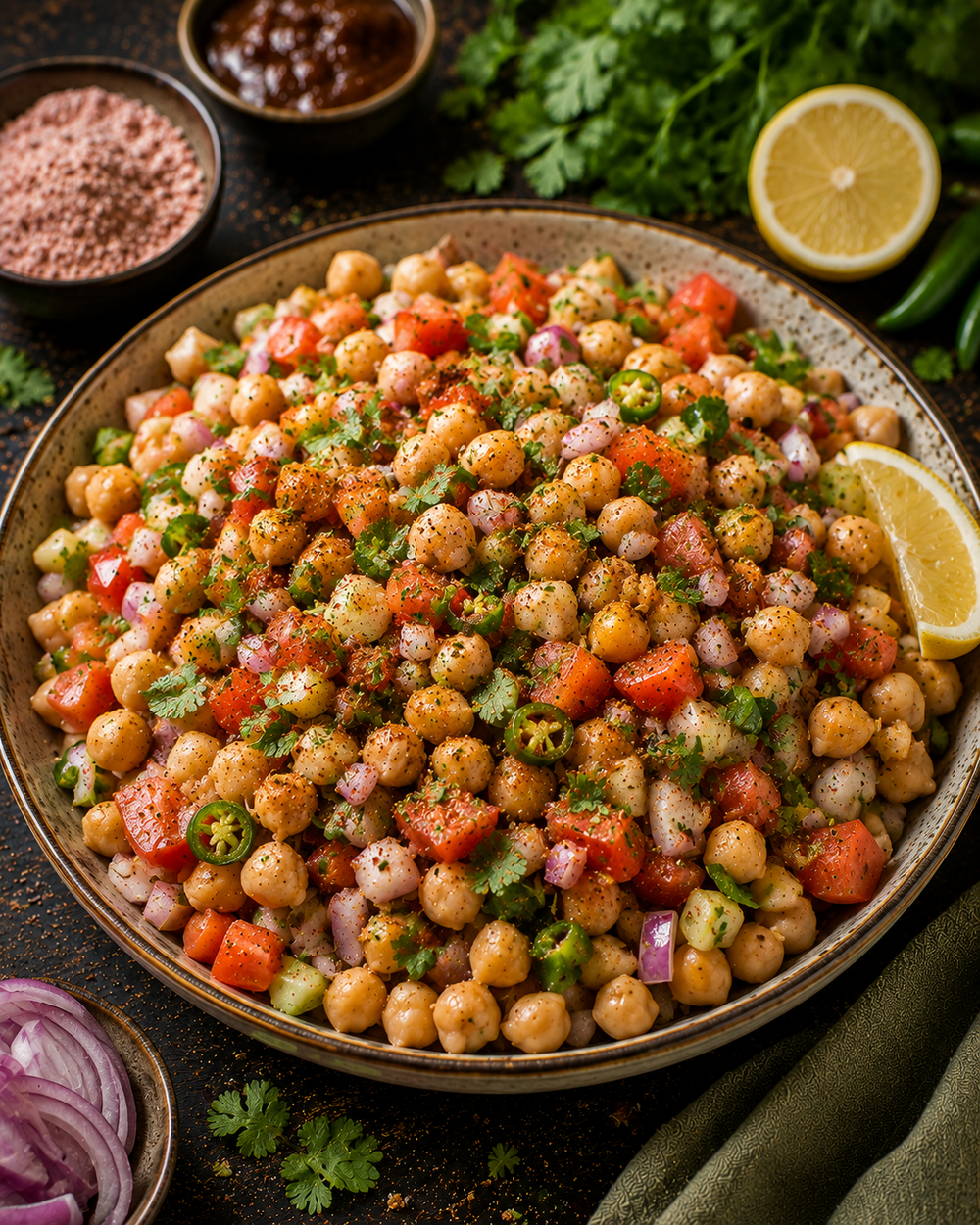 Chana Chaat 