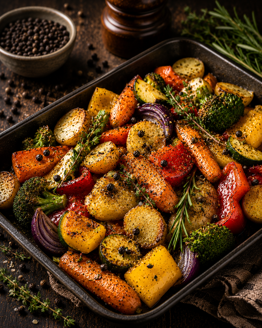 Roasted Vegetables