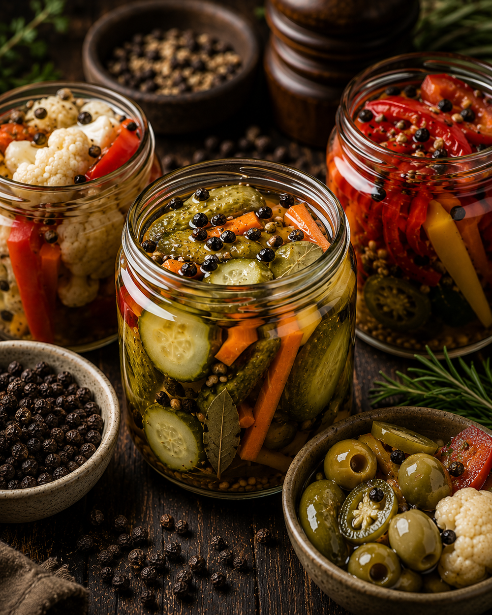 Pickles & Preserves 