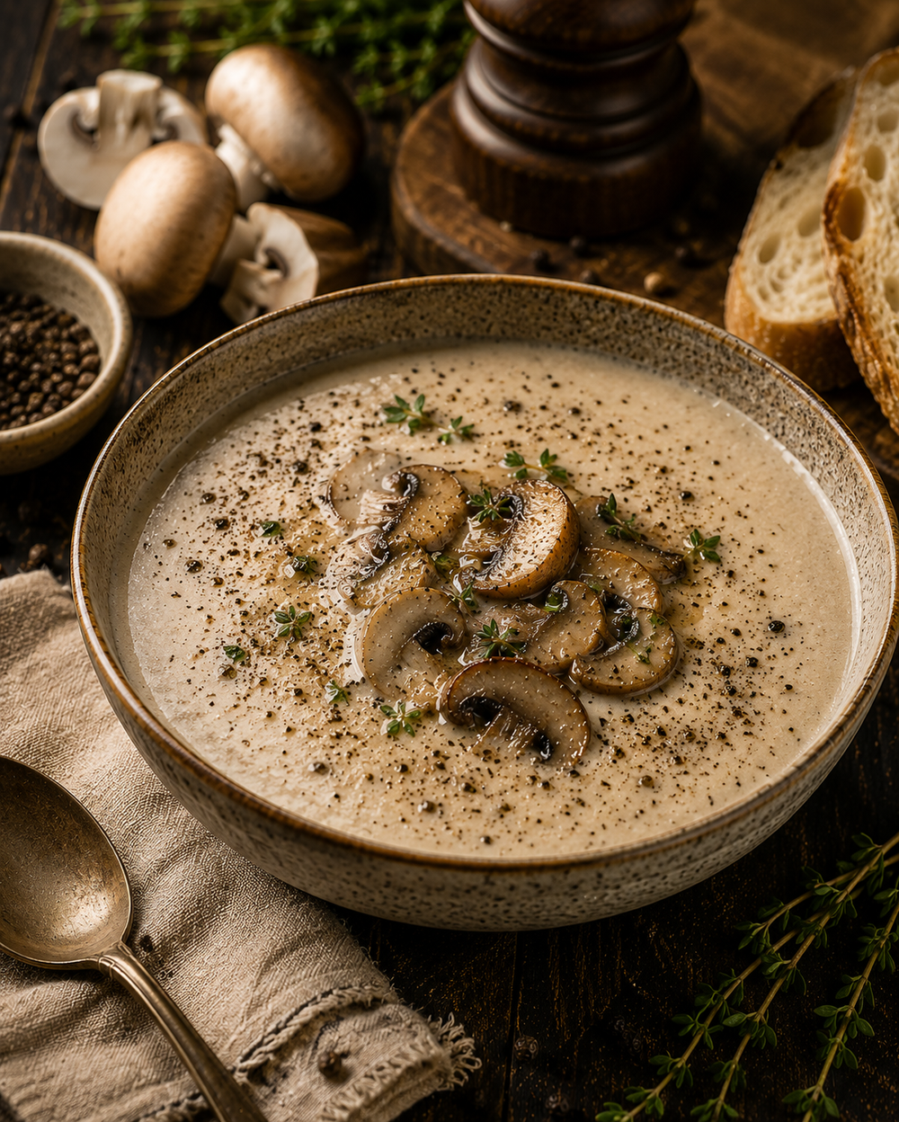 Creamy Soups