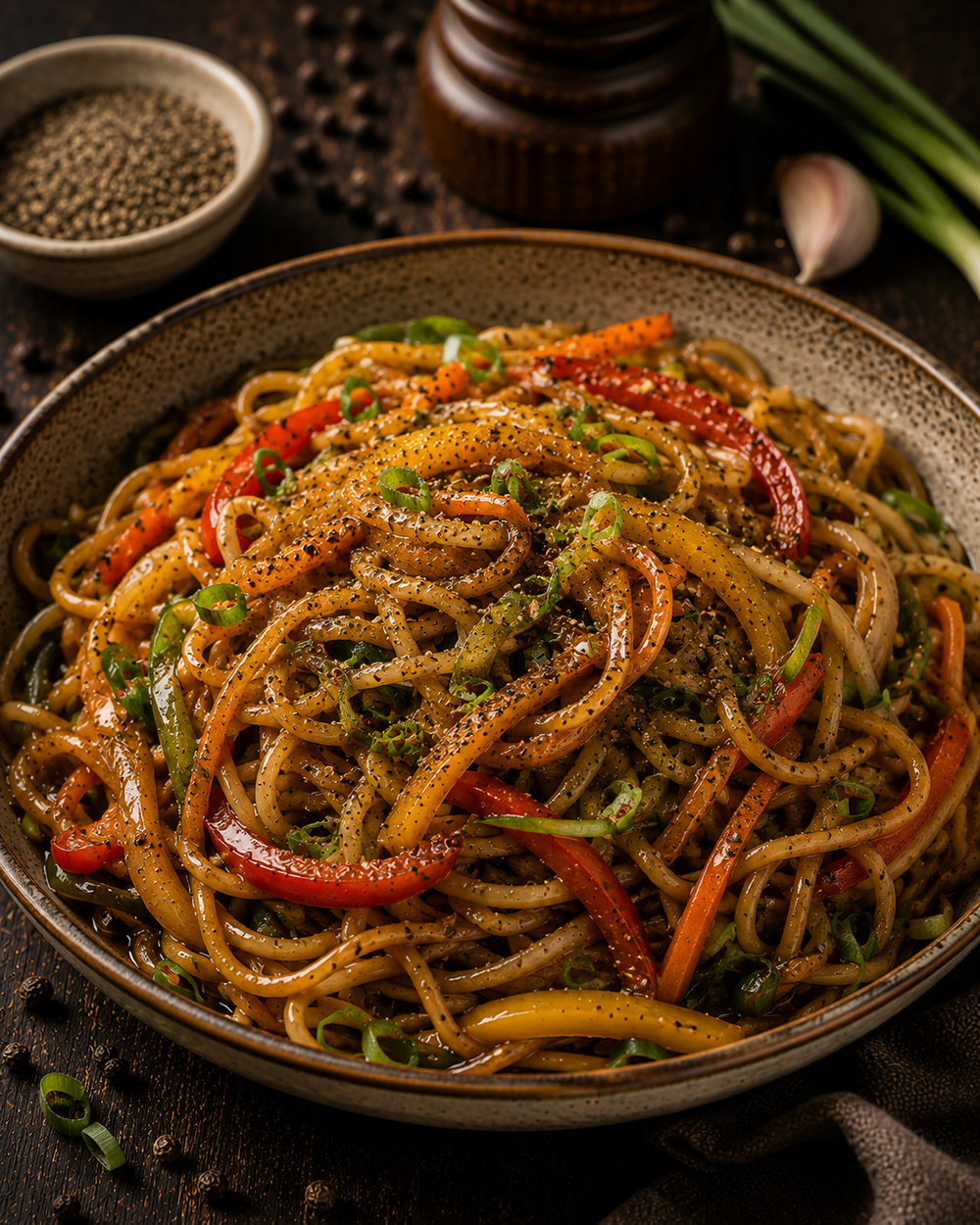 Noodles & Stir-Fries