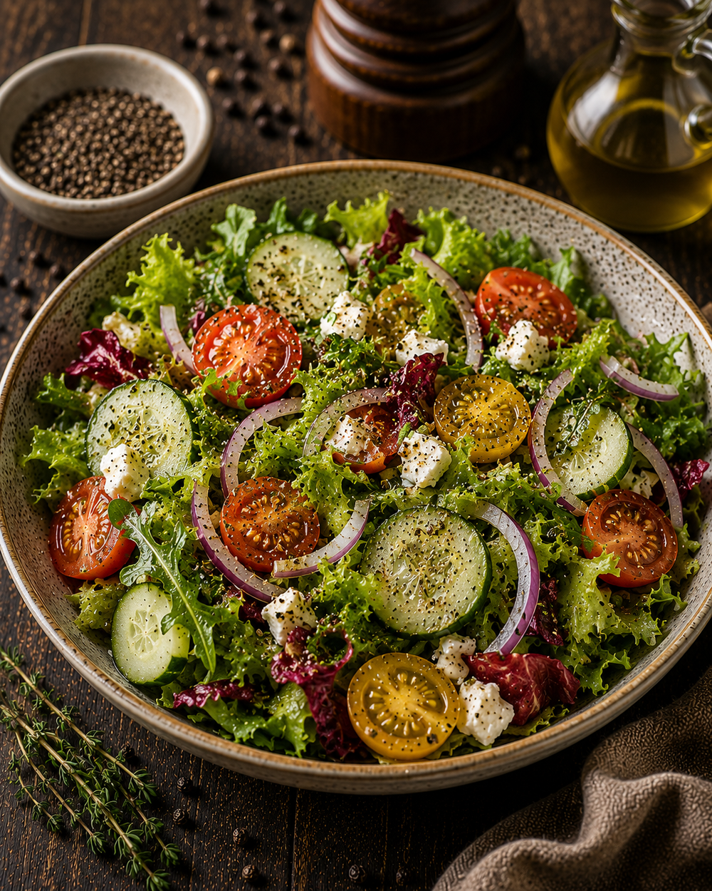 Salads & Dressings