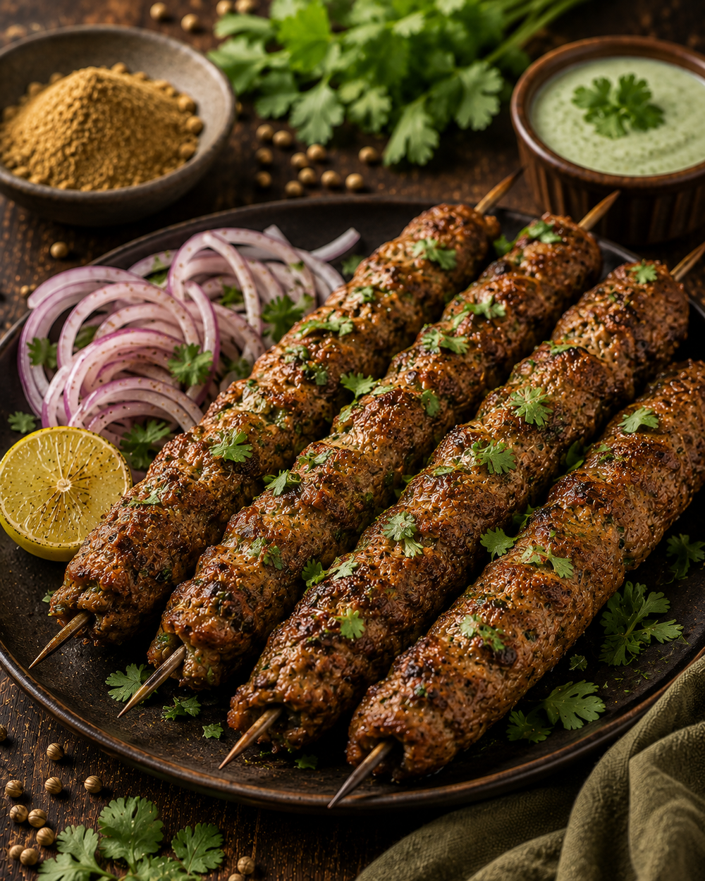 Kebabs & Tikkas