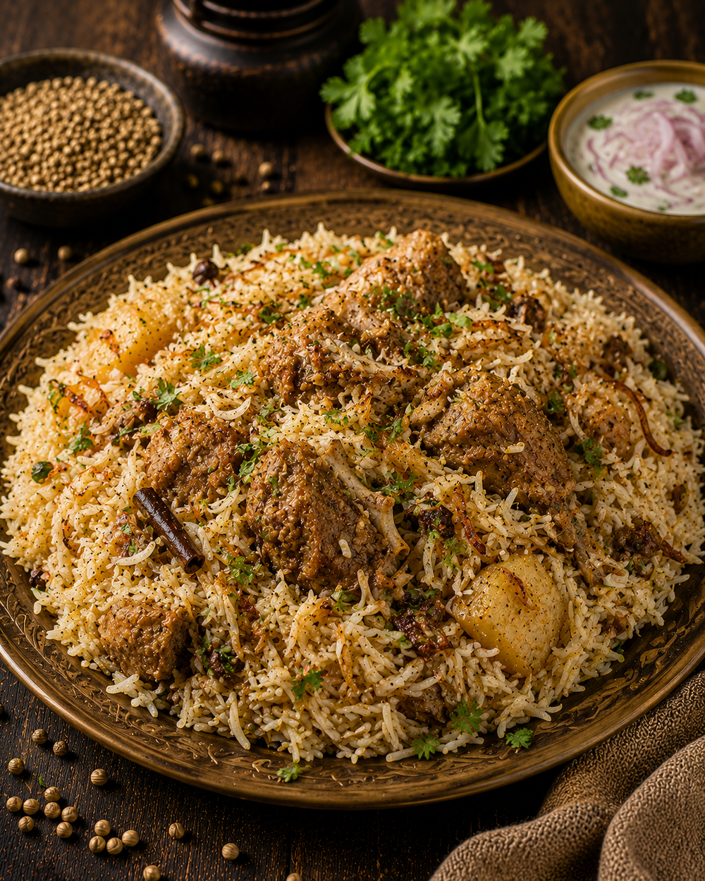 Rice & Pulao