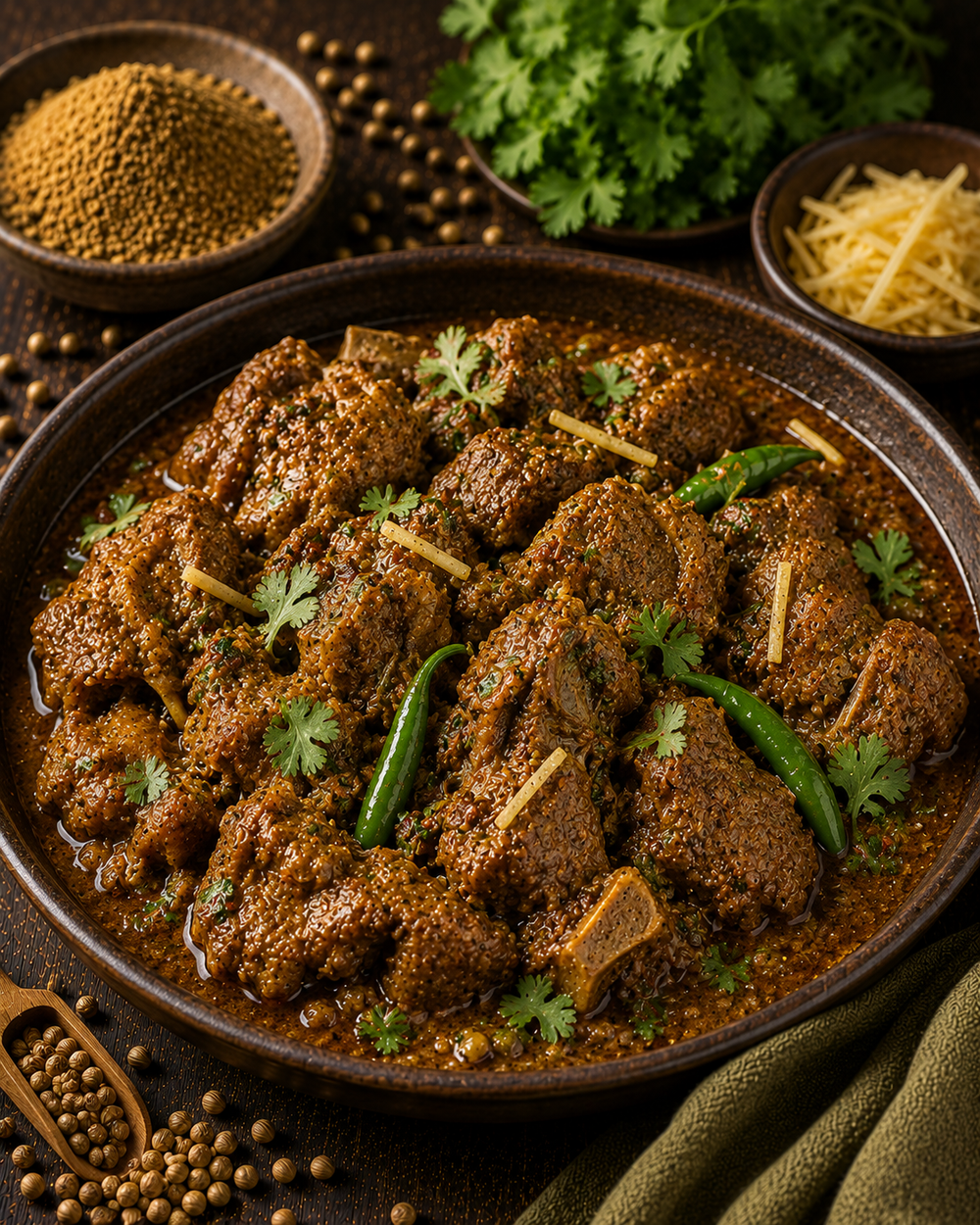 Meat Masalas