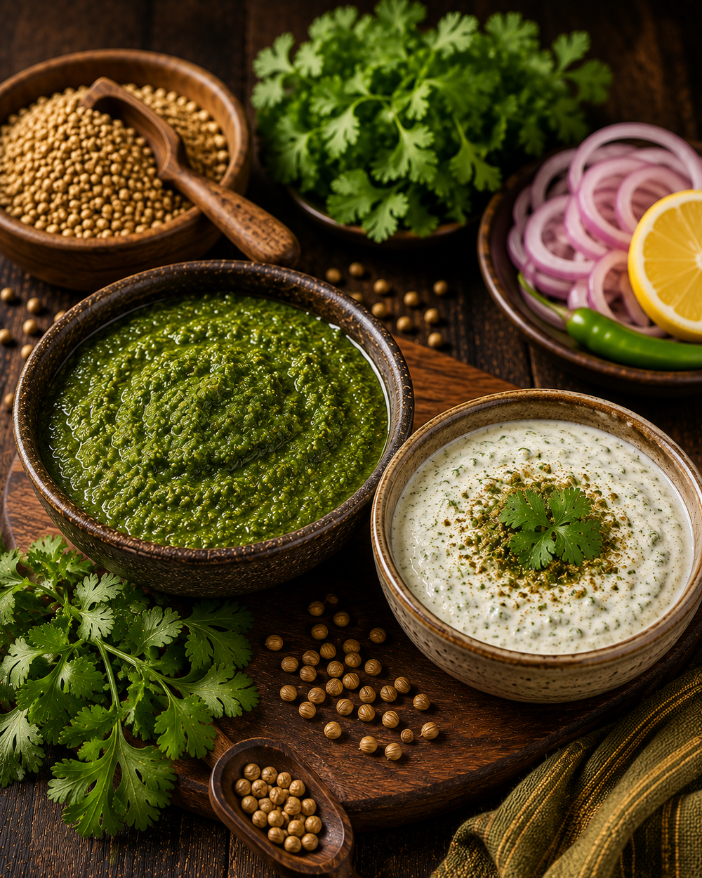 Chutneys & Dips 